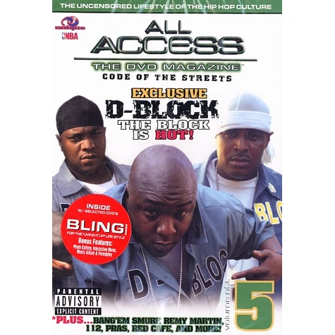 All Access DVD Magazine - Volume 5