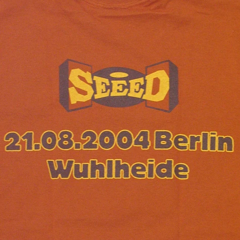 Seeed - Berlin Wuhlheide 2004 T-Shirt