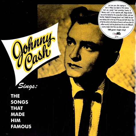 Johnny Cash - Sings the songs that made him famous