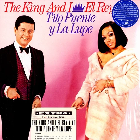 Tito Puente & La Lupe - El rey y yo - the king and i