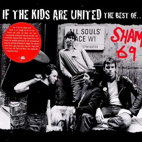 Sham 69 - If the kids are united - the best of