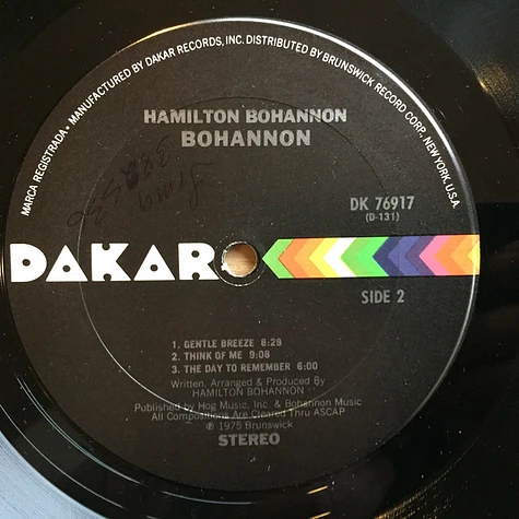 Hamilton Bohannon - Bohannon