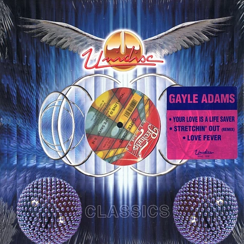 Gayle Adams - Your love is a life saver