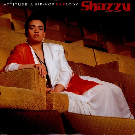 Shazzy - Attitude: a hip-hop rapsody