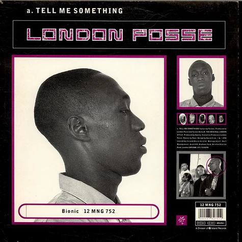 London Posse - Tell Me Something