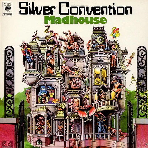 Silver Convention - Madhouse
