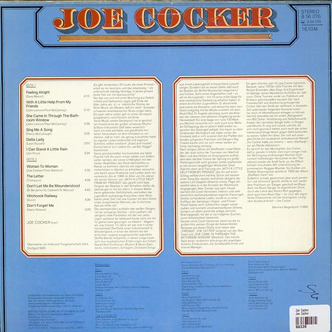 Joe Cocker - Joe Cocker