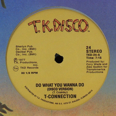 T-Connection - Do what you wanna do