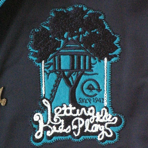 LRG - Let the kids play warmup jacket