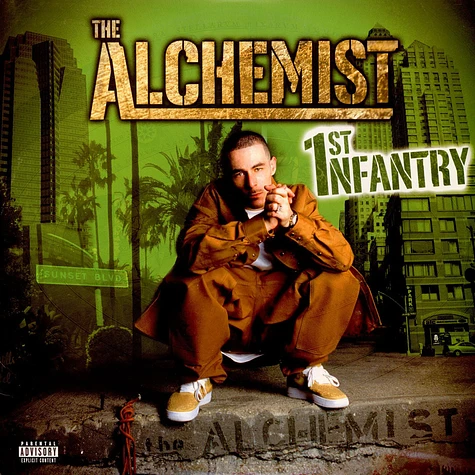 Alchemist - 1st Infantry