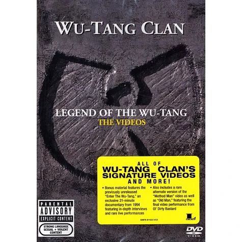 Wu-Tang Clan - Legend of the Wu Tang - the videos