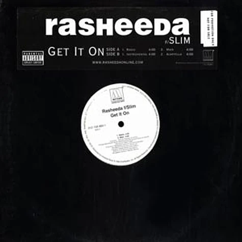 Rasheeda F/ Slim - Get It On