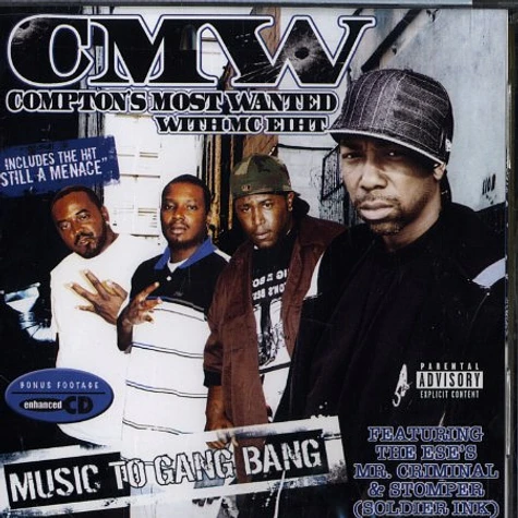 Comptons Most Wanted with MC Eiht - Music to gang bang