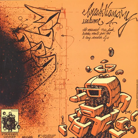 DJ Qbert - Breaktionary Volume 4