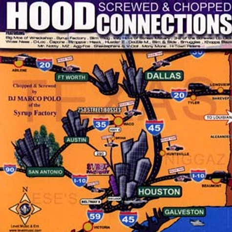 Hood Connection - Screwed & chopped