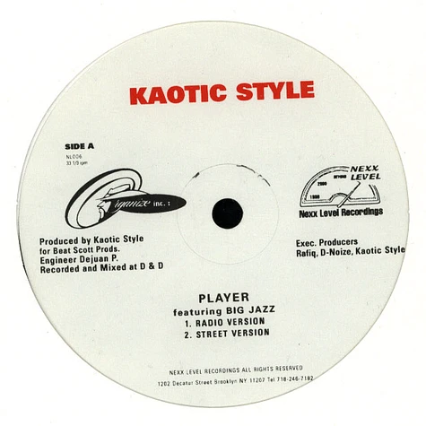 Kaotic Style - Player