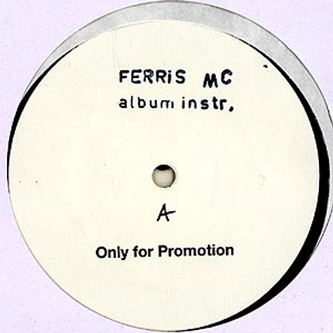 Ferris MC - Ferris MC instrumentals