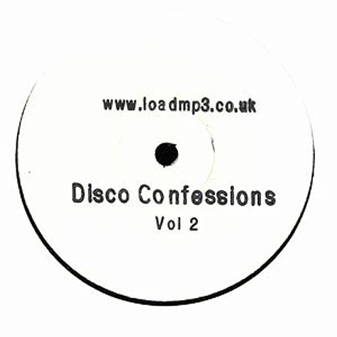 Disco Confessions - Disco Confessions EP volume 2