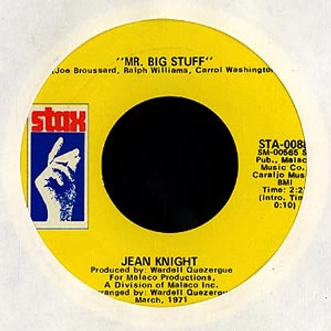 Jean Knight - Mr.big stuff