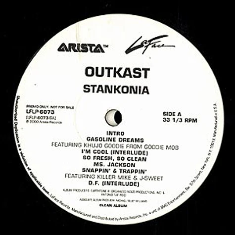 OutKast - Stankonia