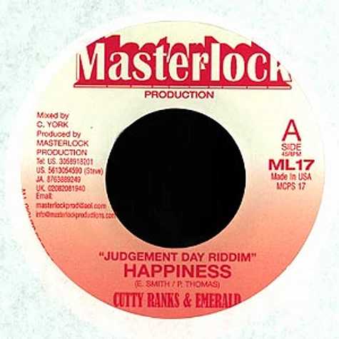 Cutty Ranks & Emerald / Chardel - Happiness / falling for you