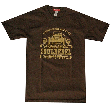 Soul Rebel - Chrome rubber steel T-Shirt