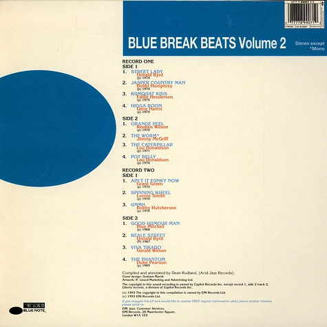 V.A. - Blue Break Beats Volume Two