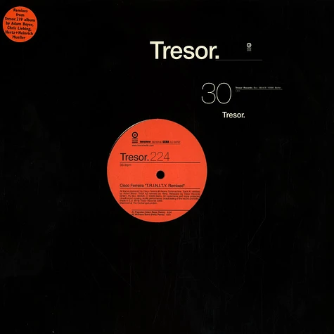 Cisco Ferreira - T.r.i.n.i.t.y. remixed