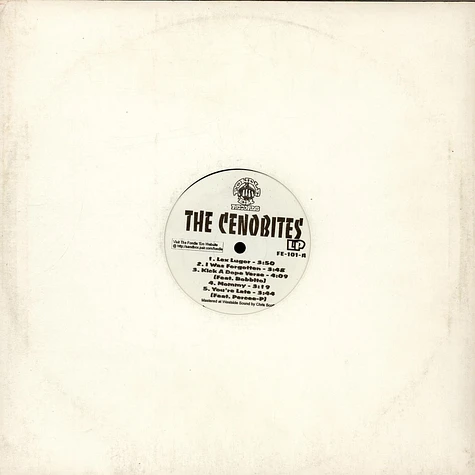 The Cenobites, Godfather Don Feat. Kool Keith - The Cenobites LP