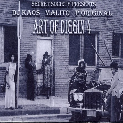 DJ Kaos, Malito & P Original - The art of diggin volume 4
