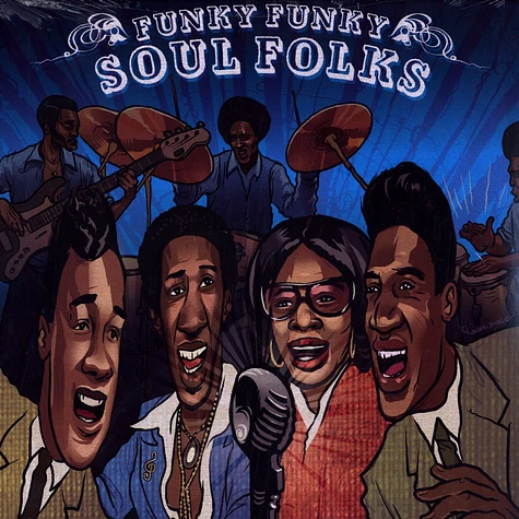 V.A. - Funky funky soul folks