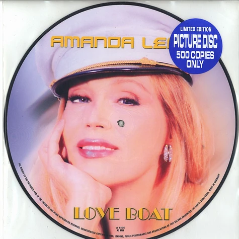 Amanda Lear - Love boat