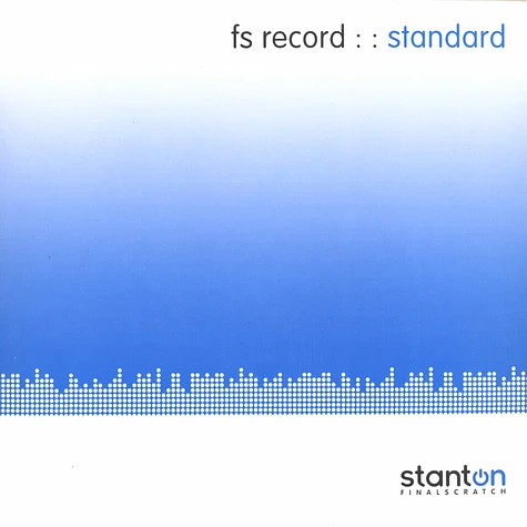 Stanton - Finalscratch scratch record - standard