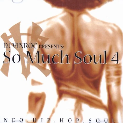 DJ Vinroc - So much soul volume 4