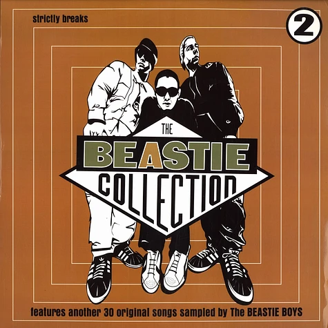 Beastie Boys - The Beastie Collection Volume 2