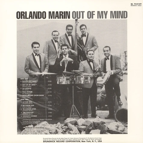Orlando Marin - Out of my mind