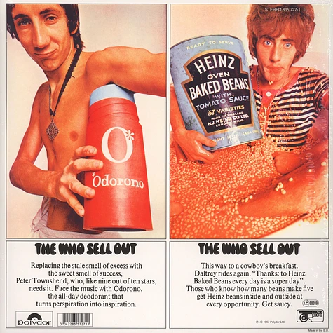 The Who - The Who sell out