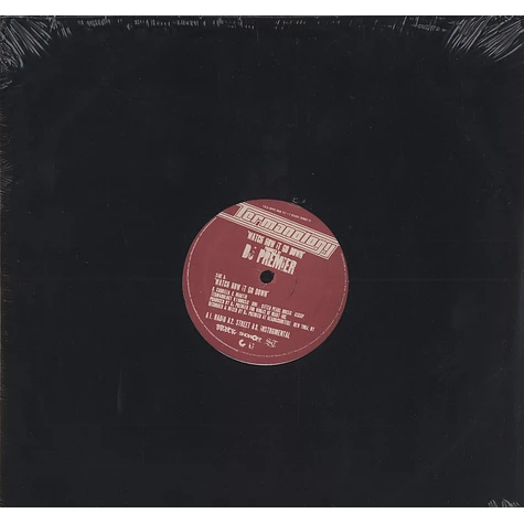 Termanology - Watch how it go down