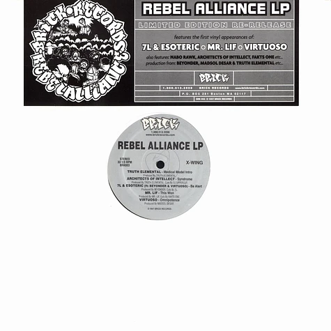 Rebel Alliance - EP
