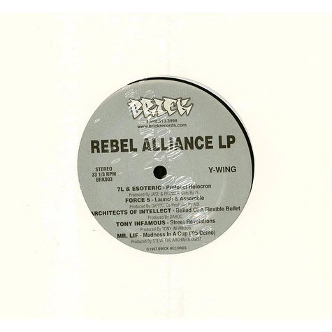 Rebel Alliance - EP
