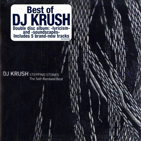 DJ Krush - Stepping stones - the self remixed best