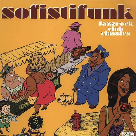 V.A. - Sofistifunk - jazzrock club classics