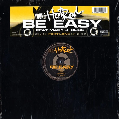Young Hot Rod of G-Unit - Be easy feat. Mary J.Blige