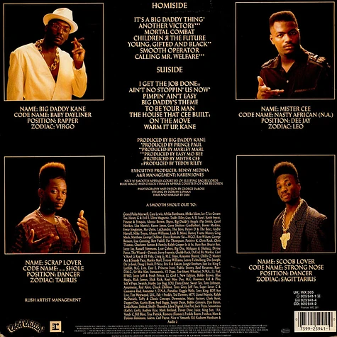 Big Daddy Kane - It's A Big Daddy Thing