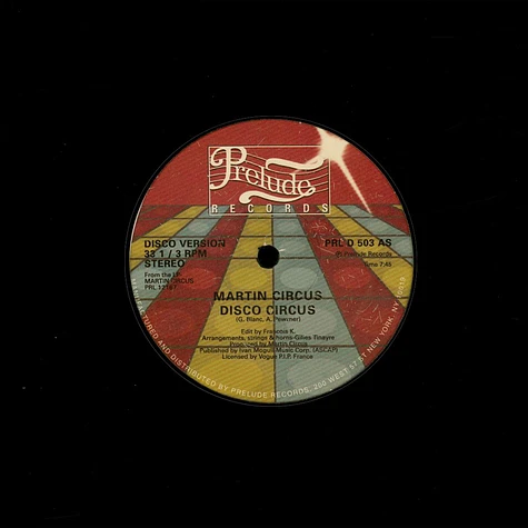 Martin Circus - Disco circus