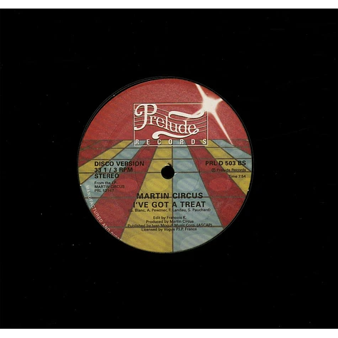 Martin Circus - Disco circus