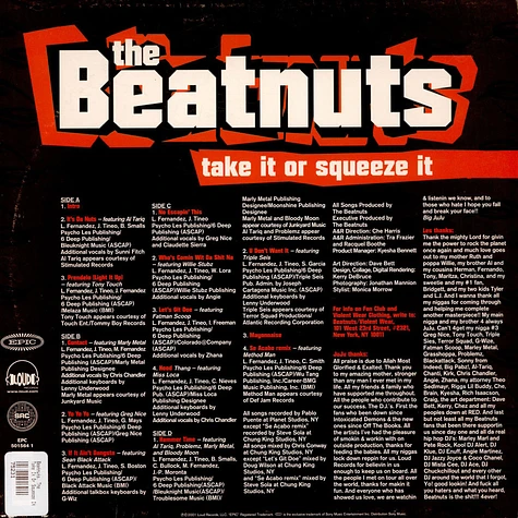 The Beatnuts - Take It Or Squeeze It