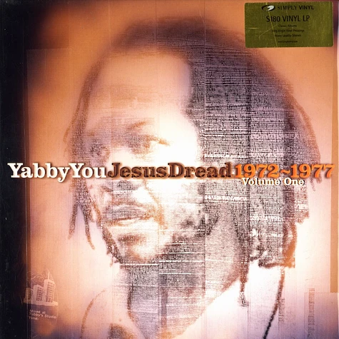 Yabby You - Jesus dread 1972-1977 Volume 1