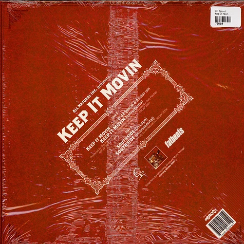 All Natural - Keep It Movin