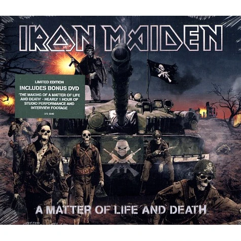 Iron Maiden - A matter of life and death